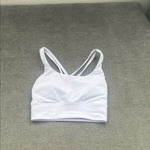lululemon athletica purple light Crop Top